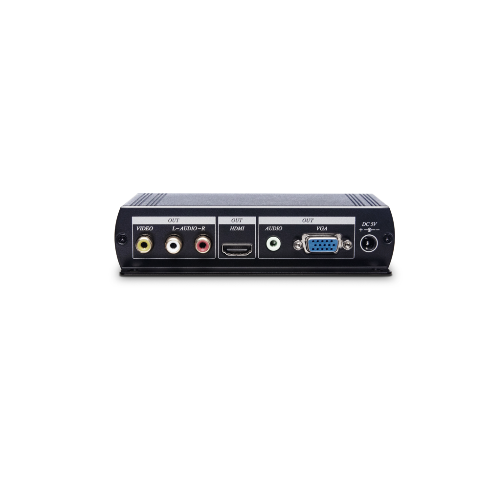 Cvbs 轉hdmi Vga影音轉換器 新基科技