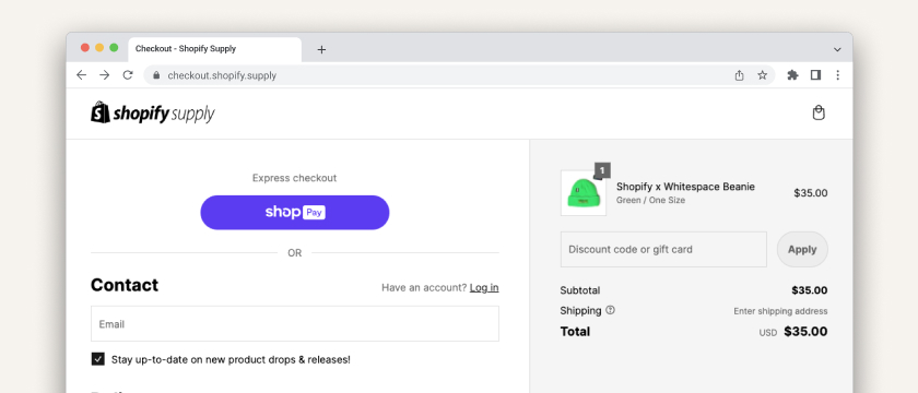 Shopify Lab Three Shopify One-page vs. Three-page Checkout : Comment choisir