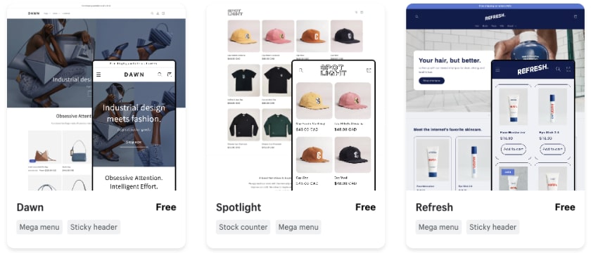 8 Best Shopify Themes for 2024