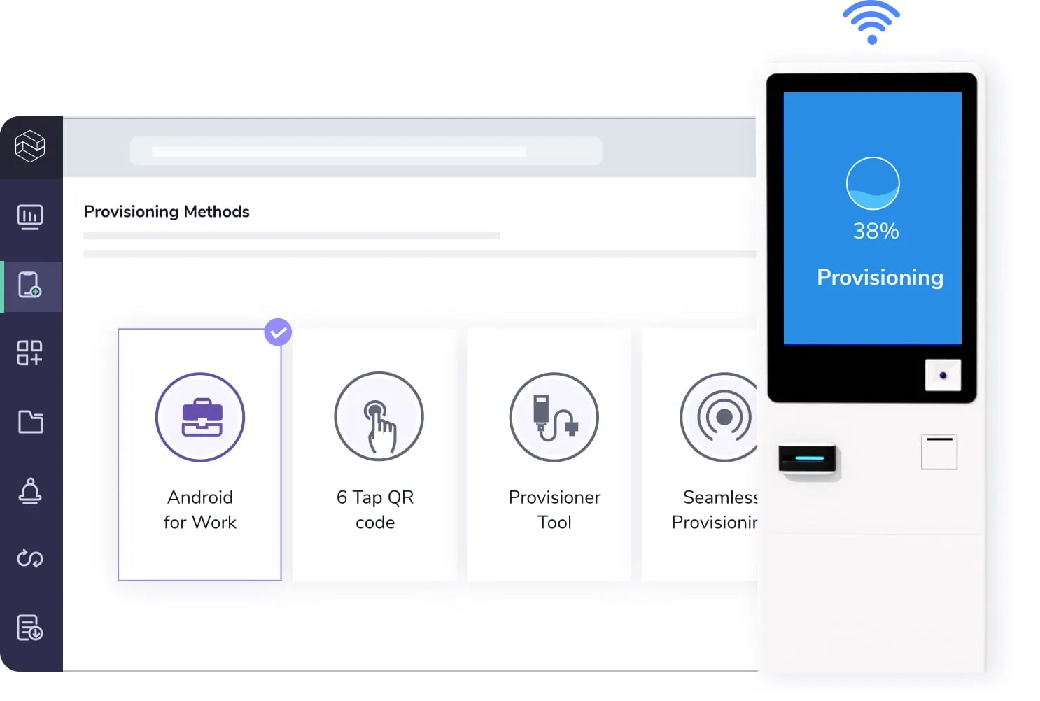 Esper Device Management with Kiosk Mode, Remote Control, & more MDM