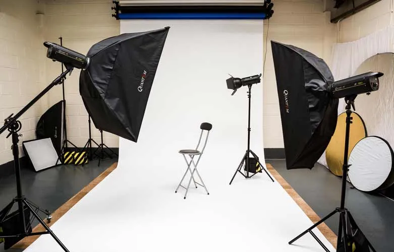Commercial Photography and Videography Studio Birmingham
