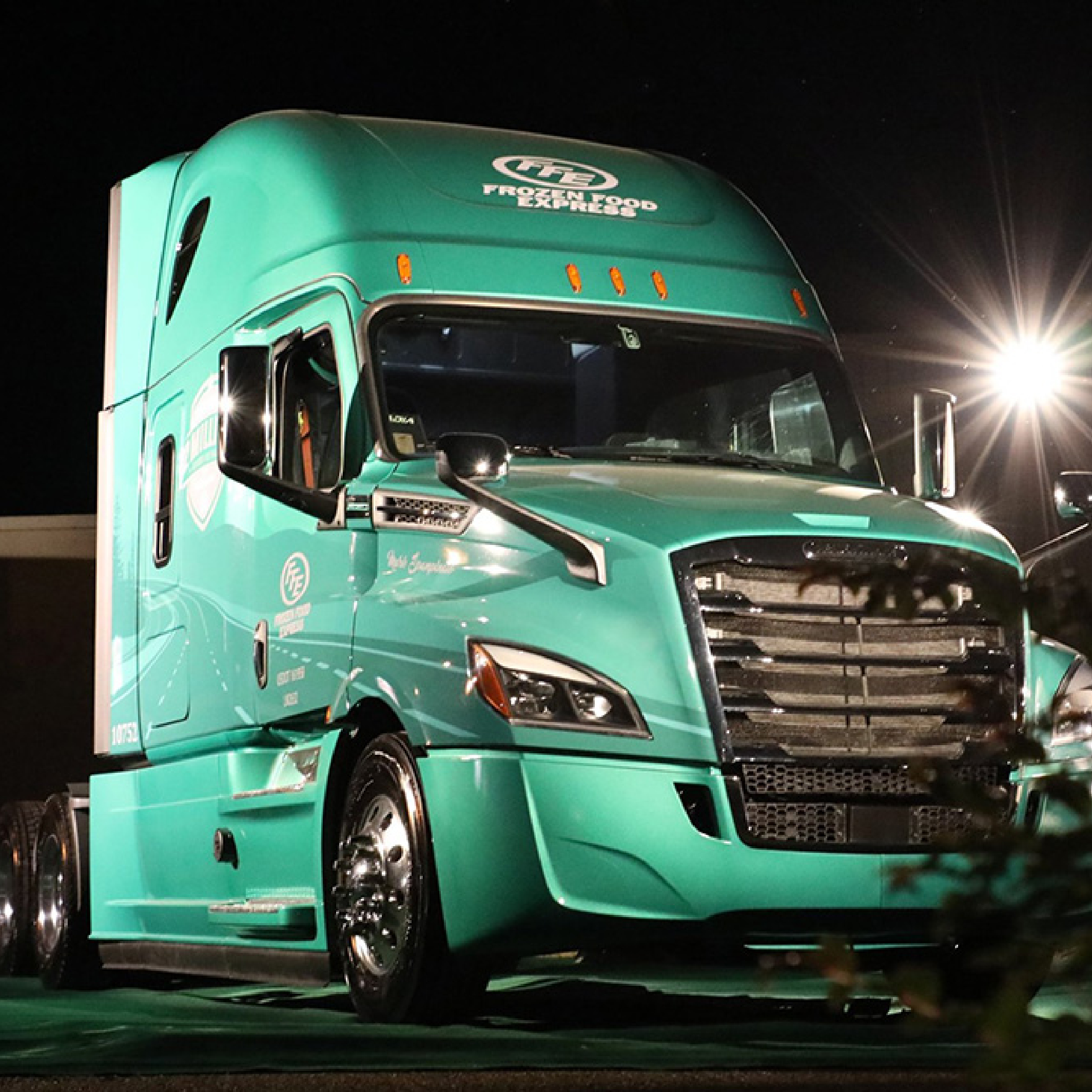 Frozen Food Express Anvil & Hammer Agency & A Branding, Advertising