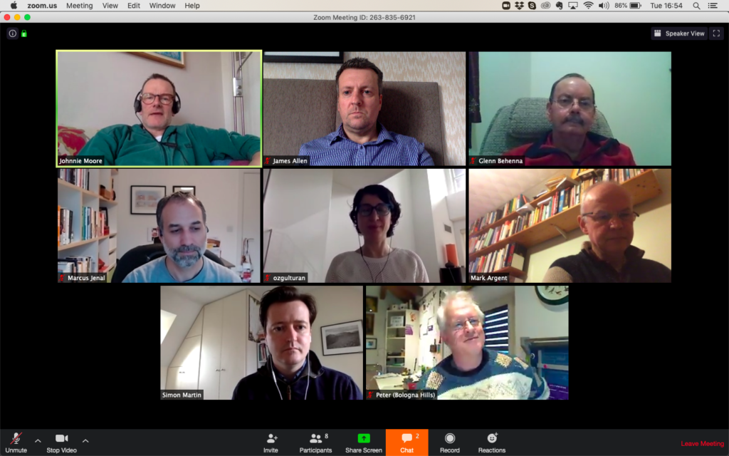 How we run remote using Zoom Creative Huddle