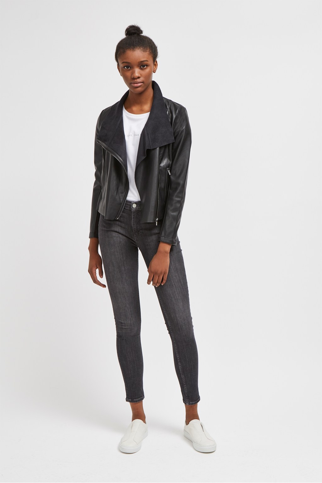 french connection waterfall jacket