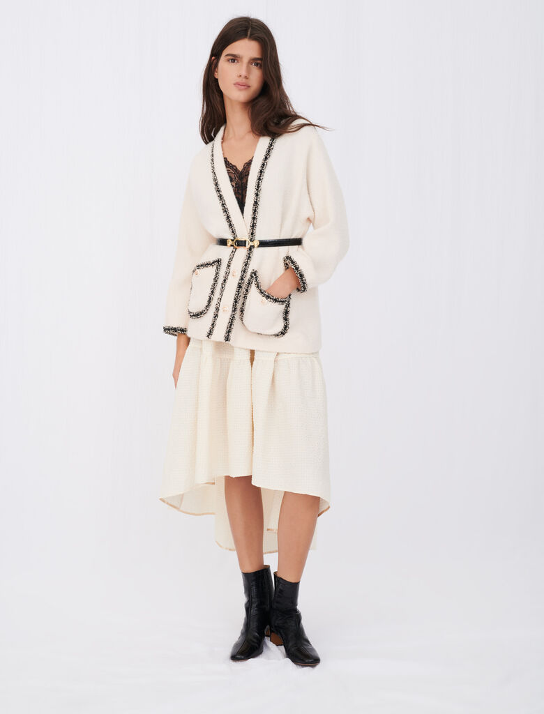 maje tweed style jacket