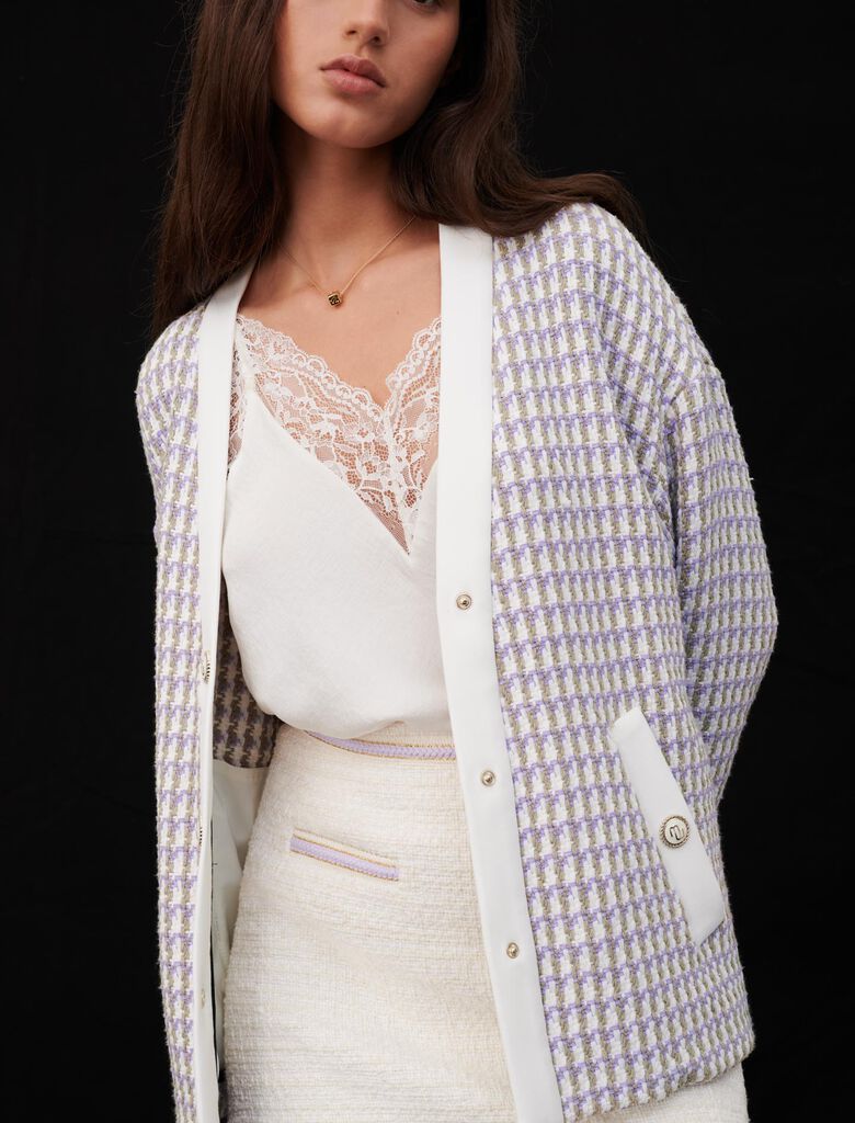 TWEED CARDIGAN-INSPIRED JACKET 