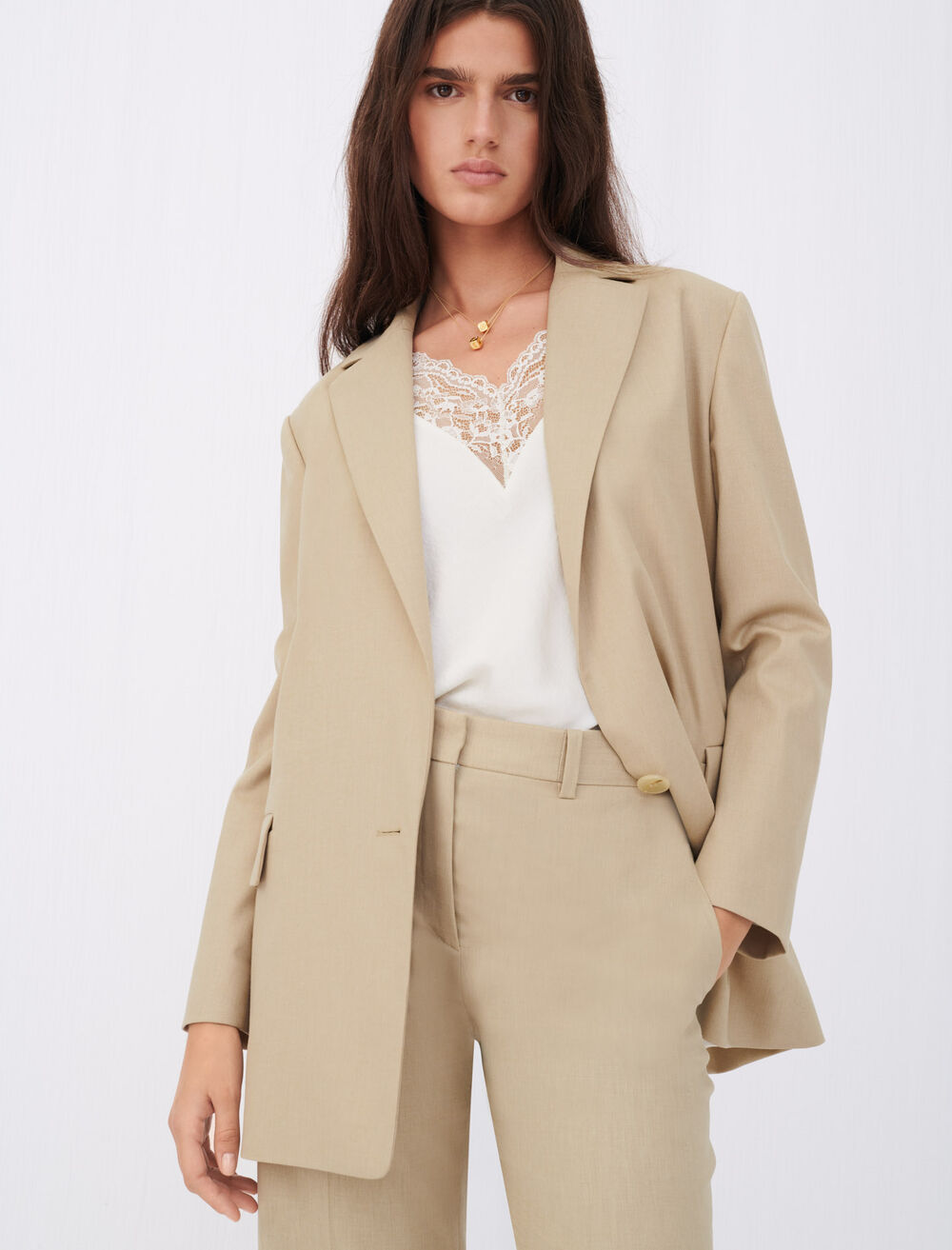 maje suit jacket