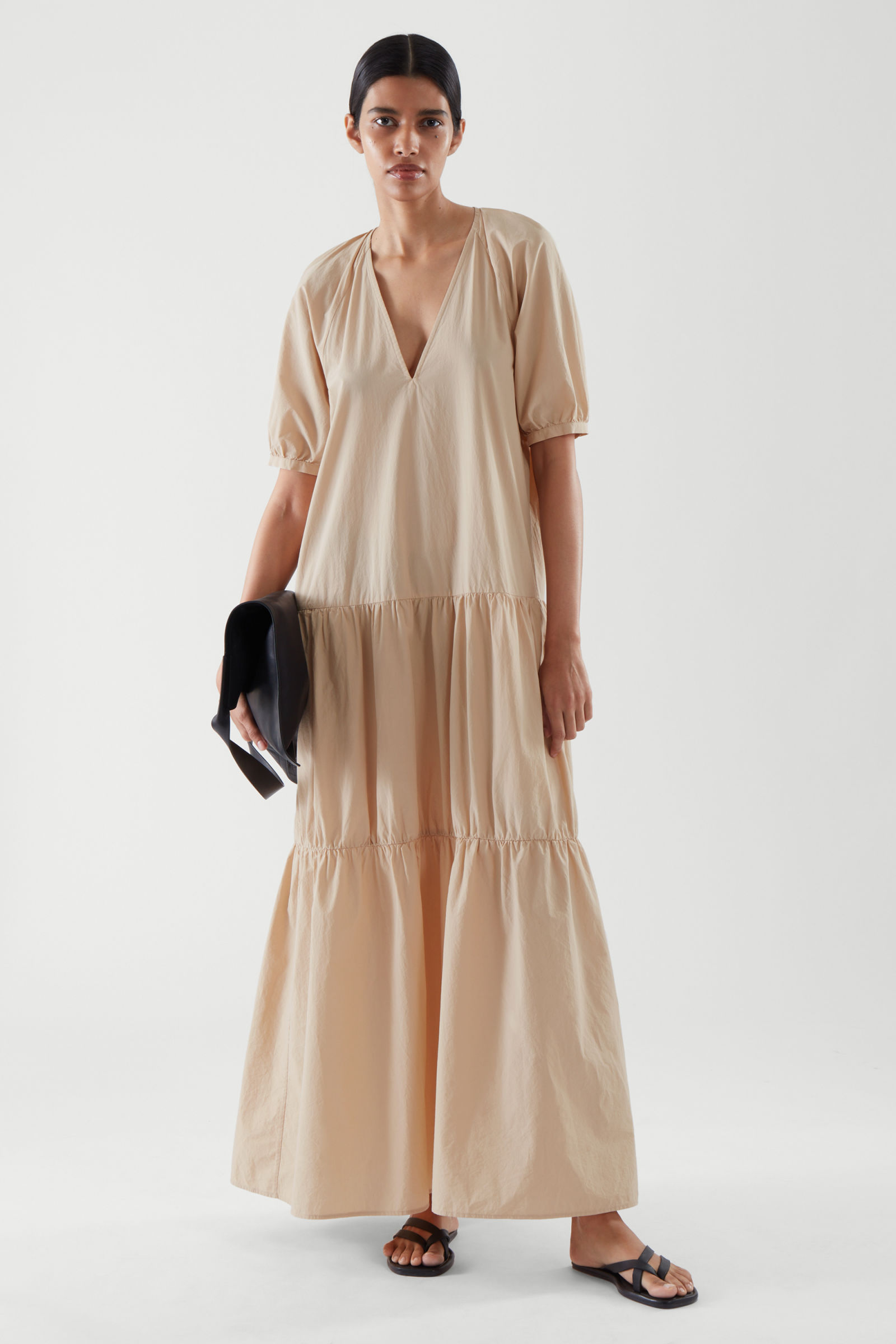 tory burch renata maxi dress