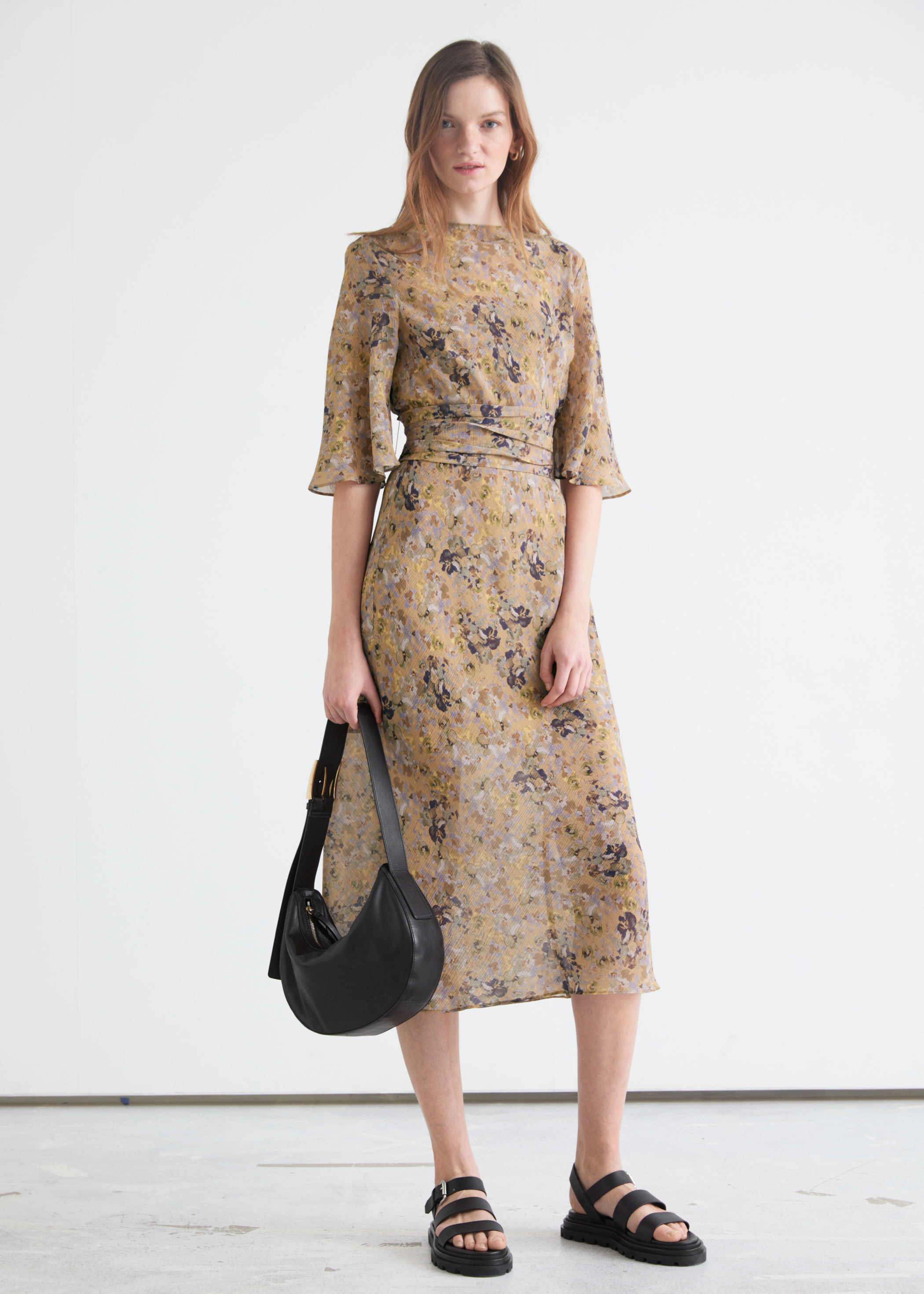 midi dress and other stories