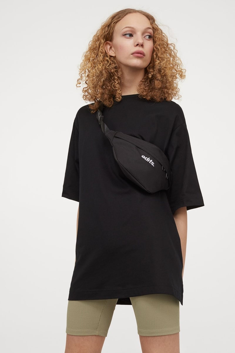 h&m oversized tee