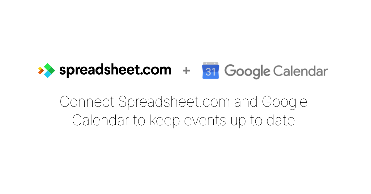 Connect Google Calendar with