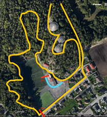Sykkelritt for barn i Nevnlunghavn