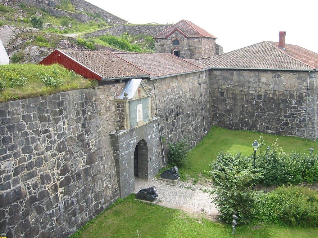 Festningsanlegg ved Halden