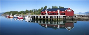 Visningsanlegg for havbruk og lakseoppdrett