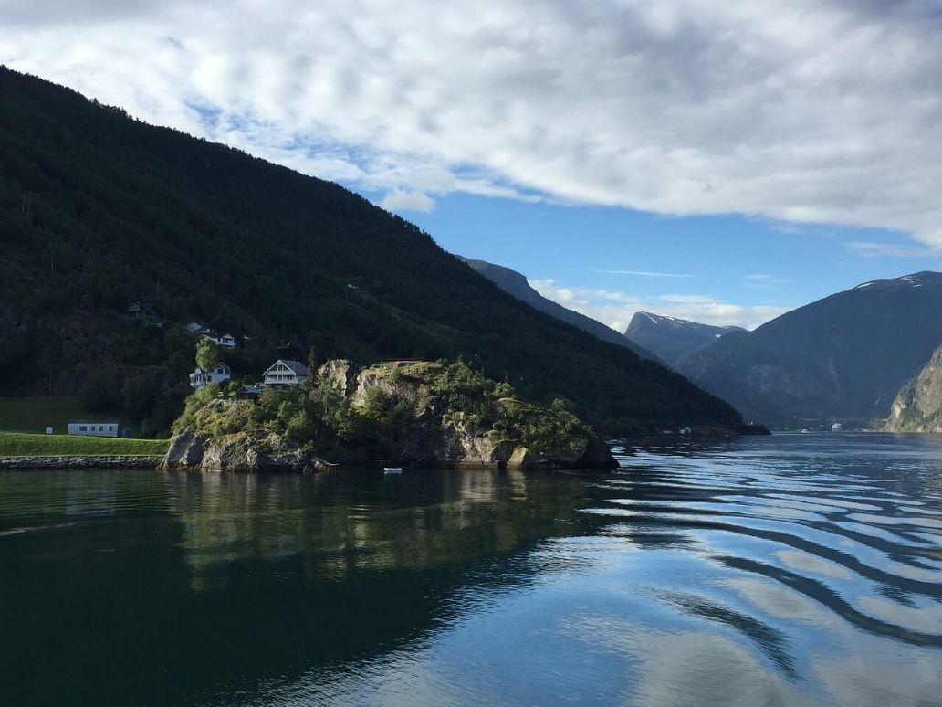 Fjordsafari ved Flåm