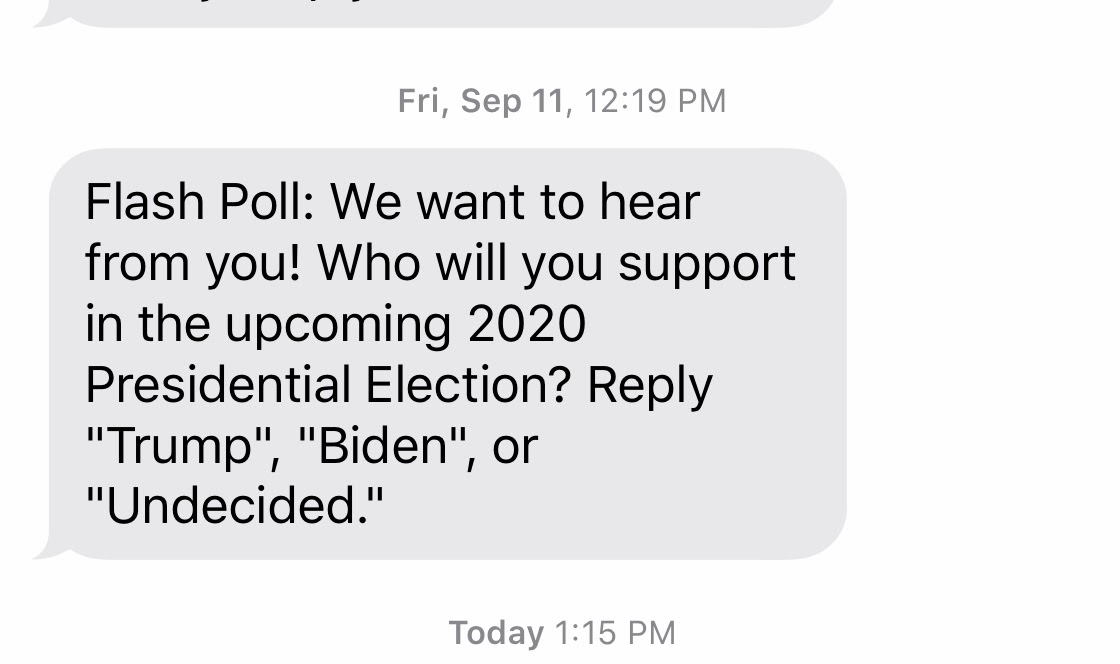 election phishing scams