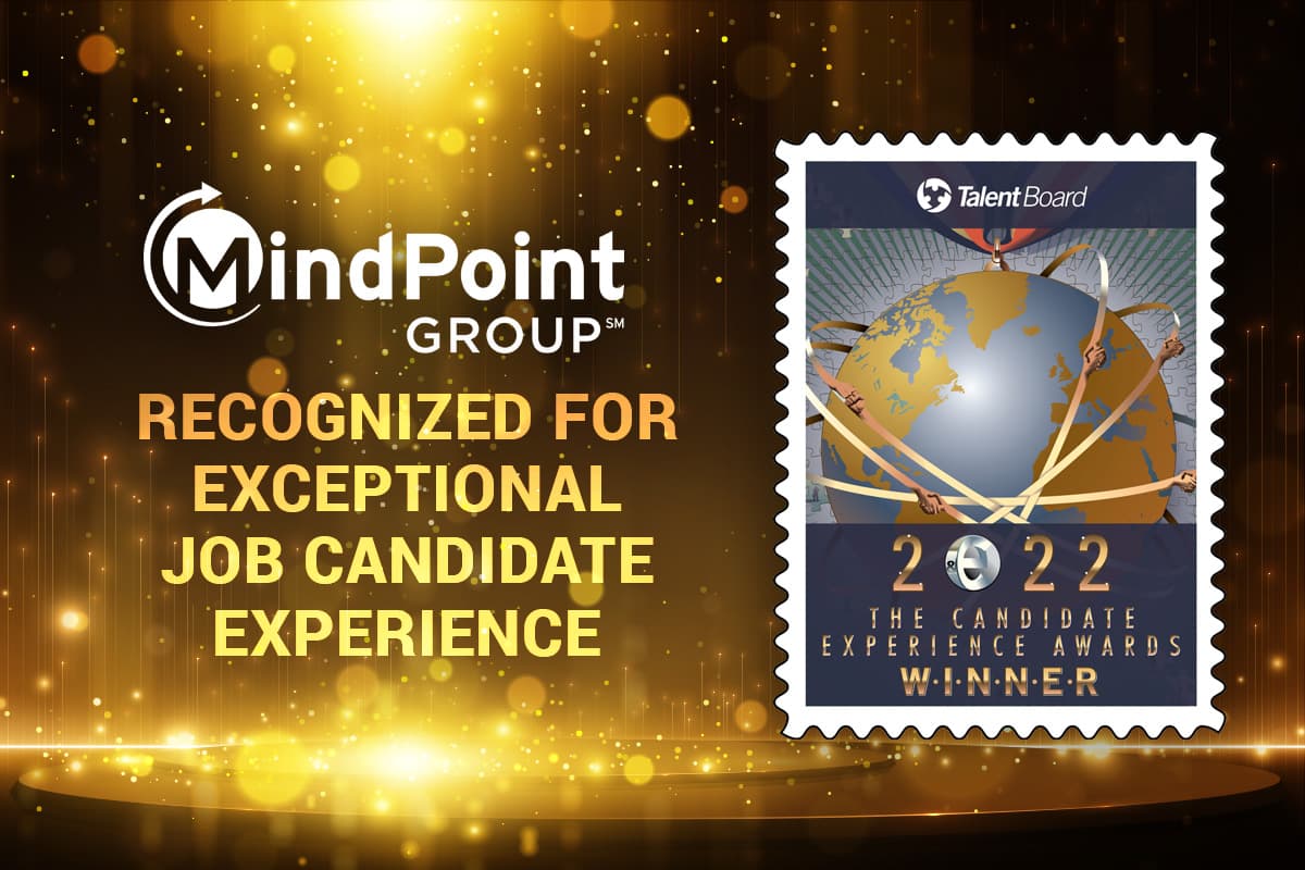 MindPoint Group Recognized for Exceptional Job Candidate Experience