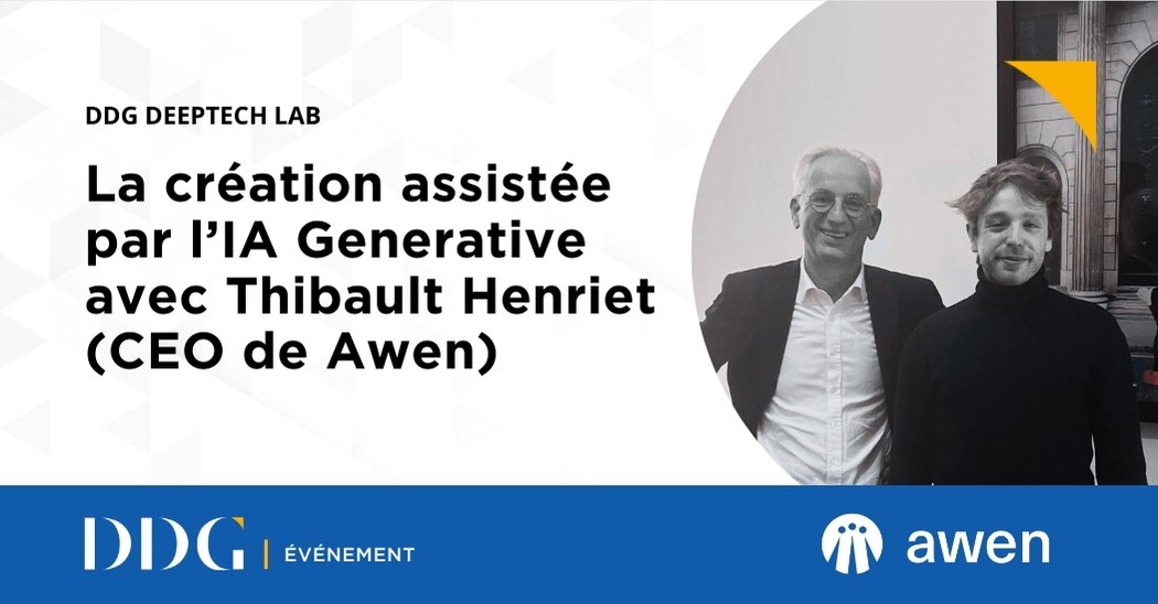 La création assistée par l’IA Generative avec Thibault Henriet