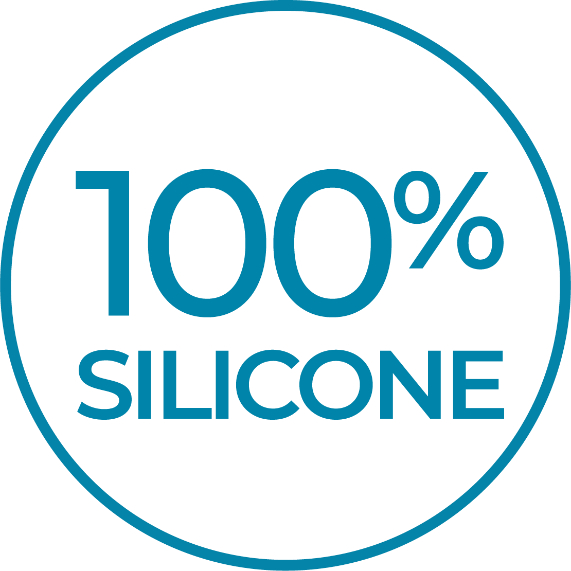 Solo morbido silicone al 100%
