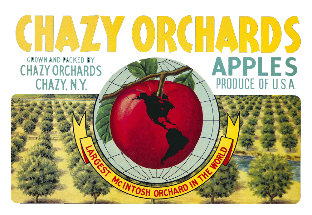 Chazy Orchards The Largest McIntosh Apple Orchard in the World!