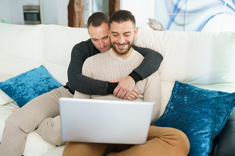 Connecting with your partner
