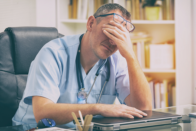 Difficult events in the workplace