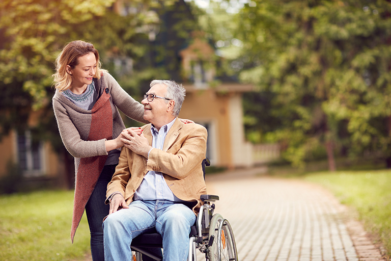 Caring for the caregiver