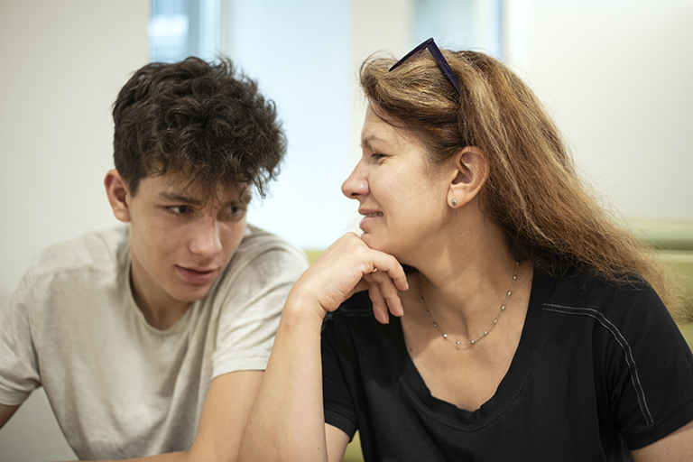 Talking to teens