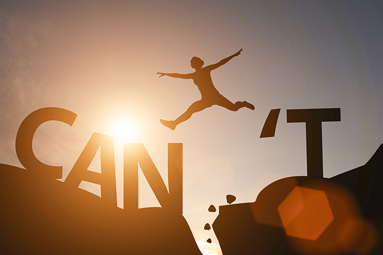 Developing successful mindsets: Getting rid of negativity