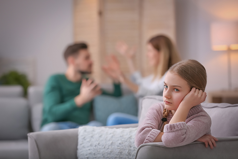 Tasks for divorced parents