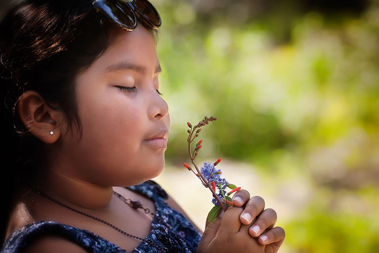 The therapeutic power of nature