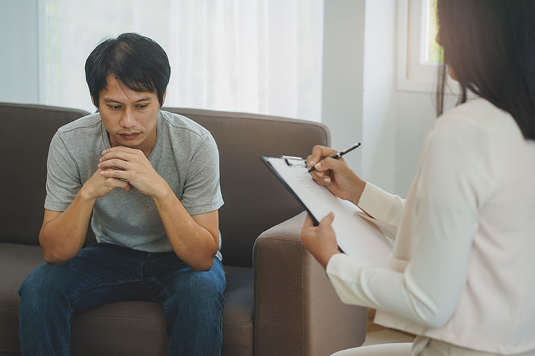 Myths, fables and facts about seeking help