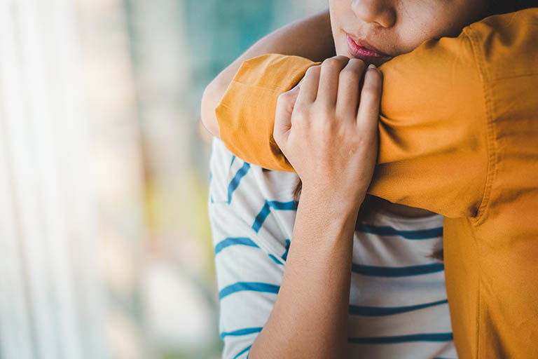 Living with someone with mental health challenges