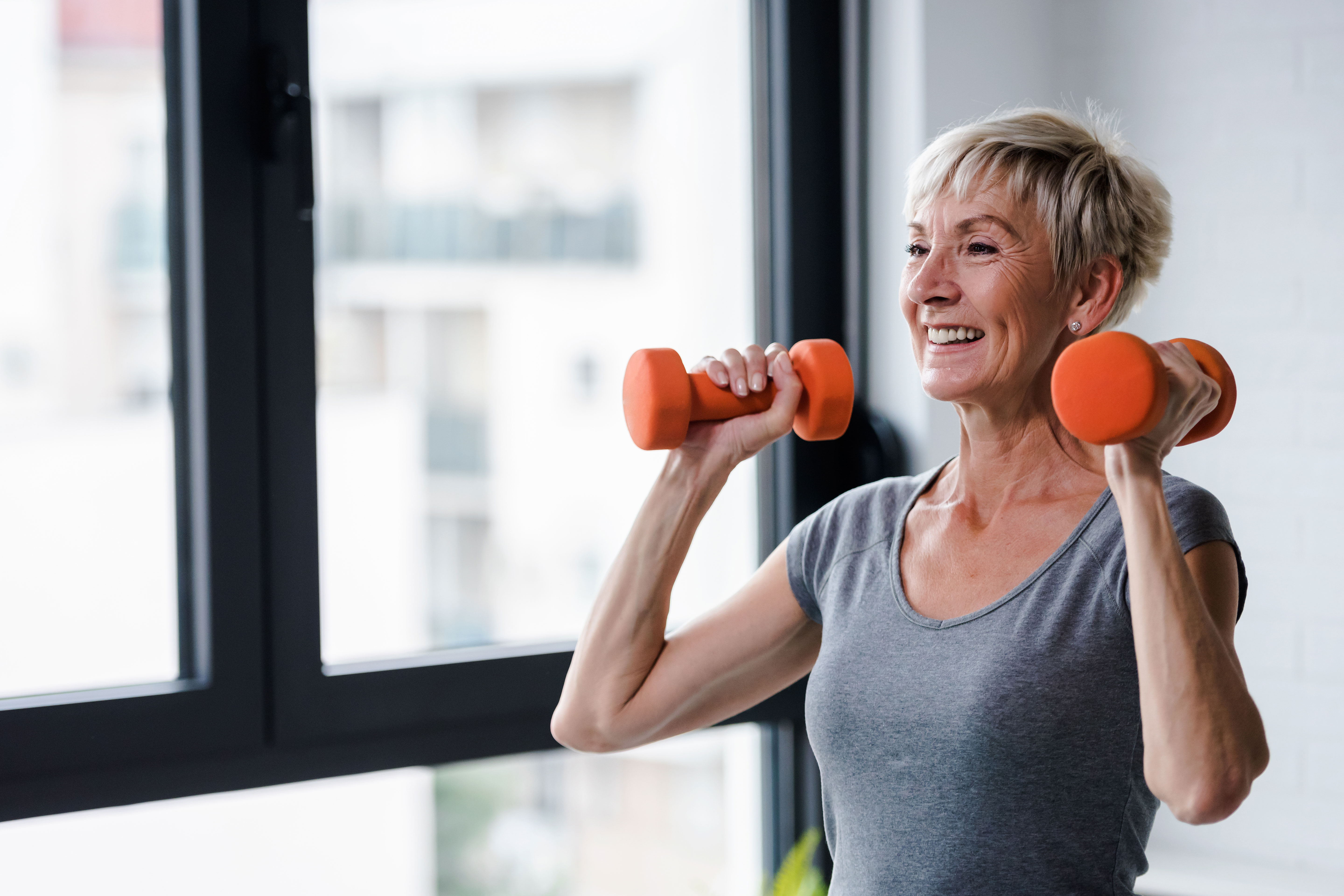 Strength training – not just for body builders
