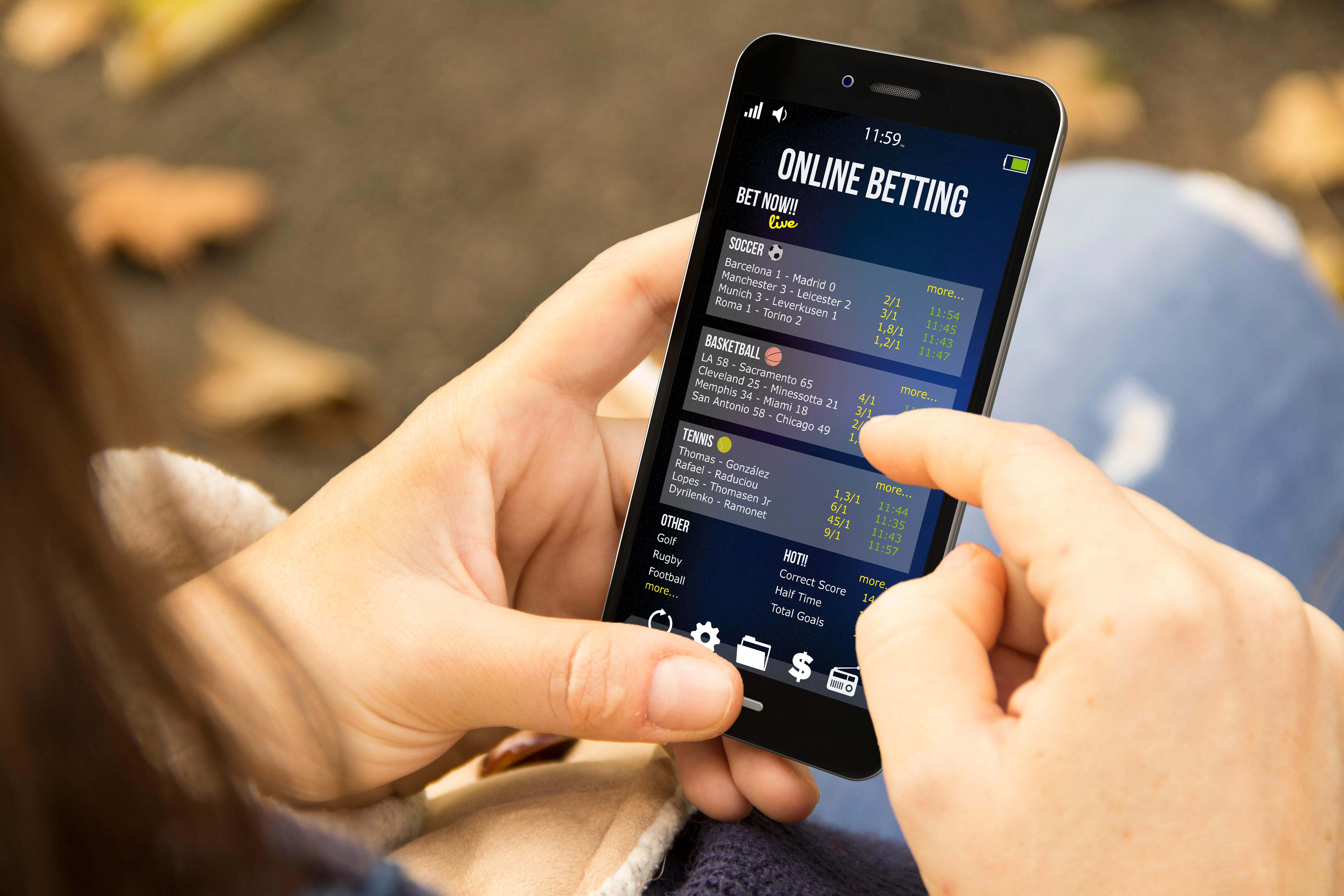 Problem gambling