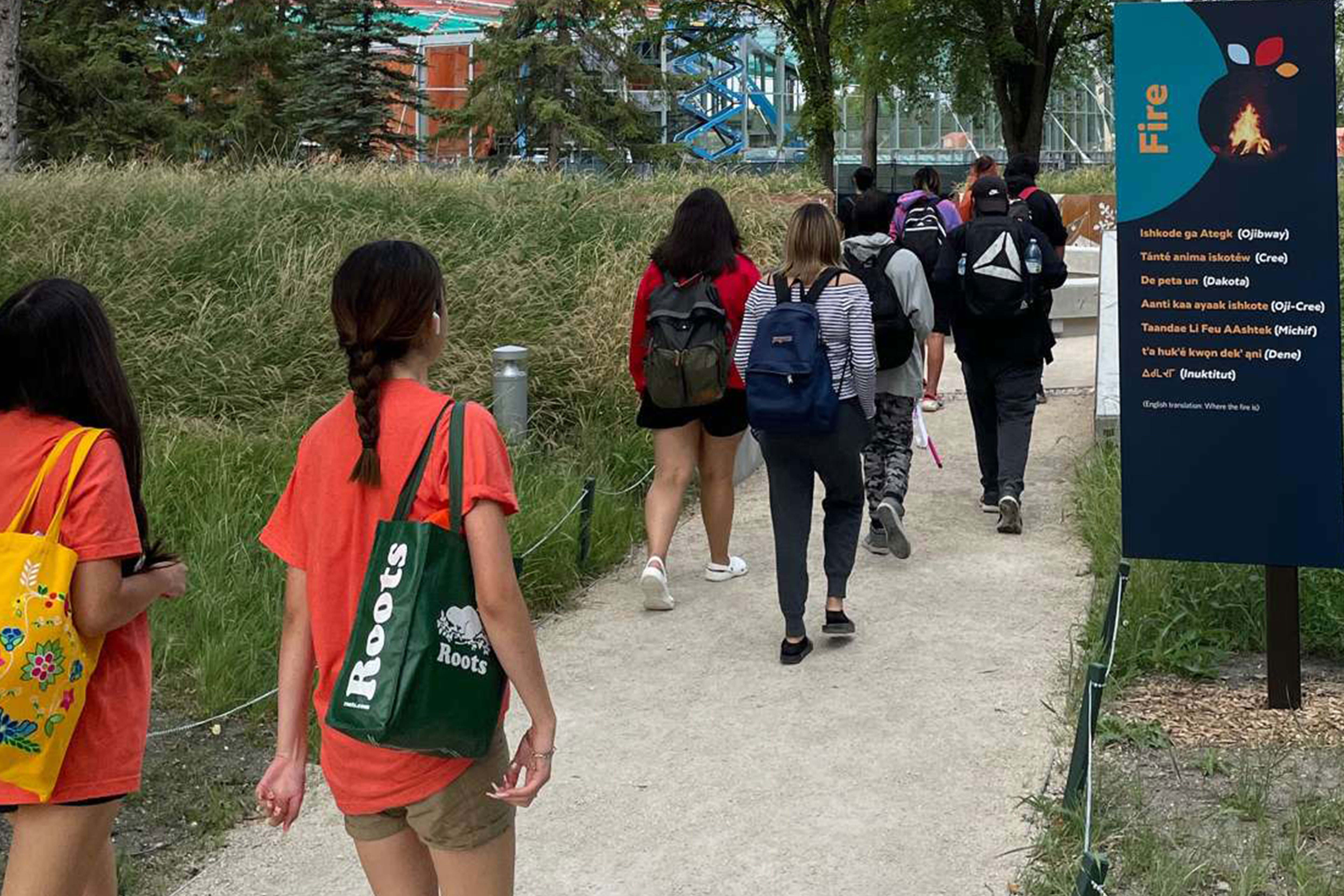 Indigenous Youth Storytelling at Assiniboine Park