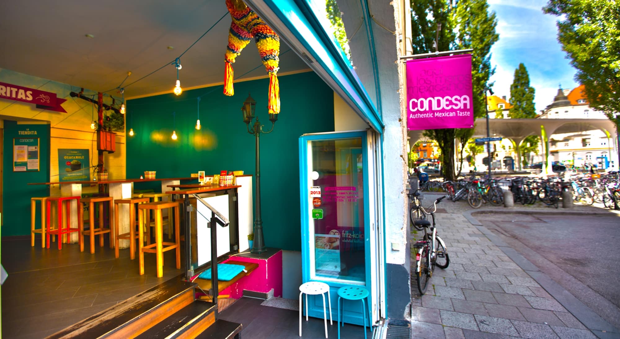Condesa Authentic Mexican Taste Münchner Freiheit