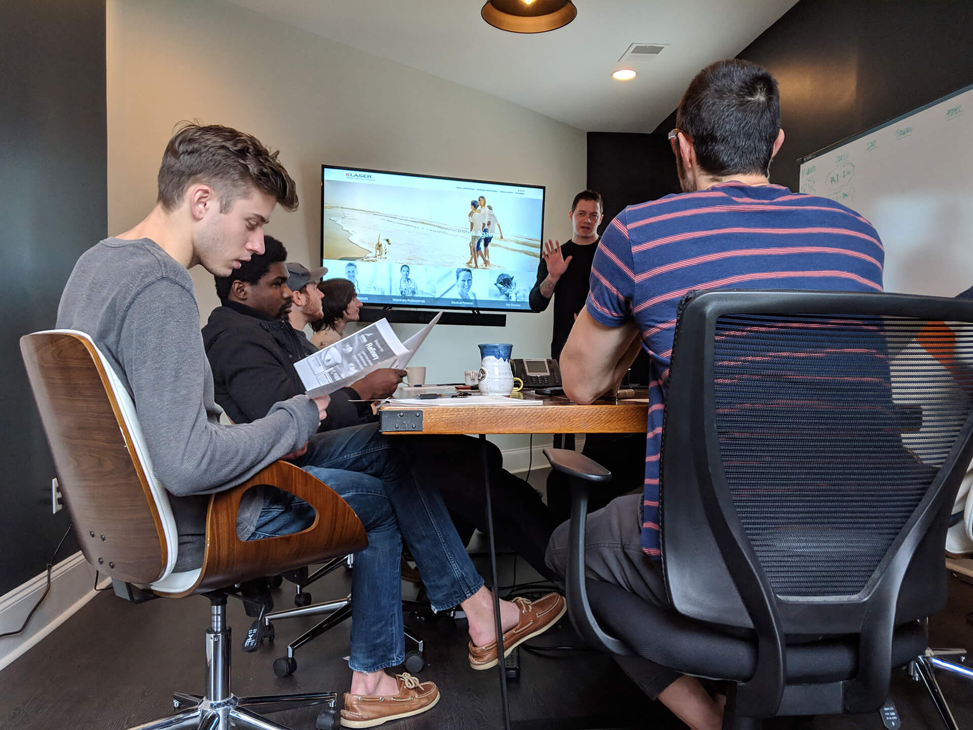 L2D Interactive website strategy