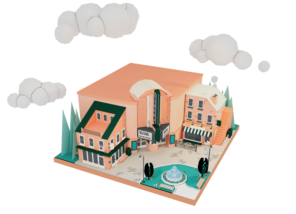 Meta Main Street project 3D by L2D