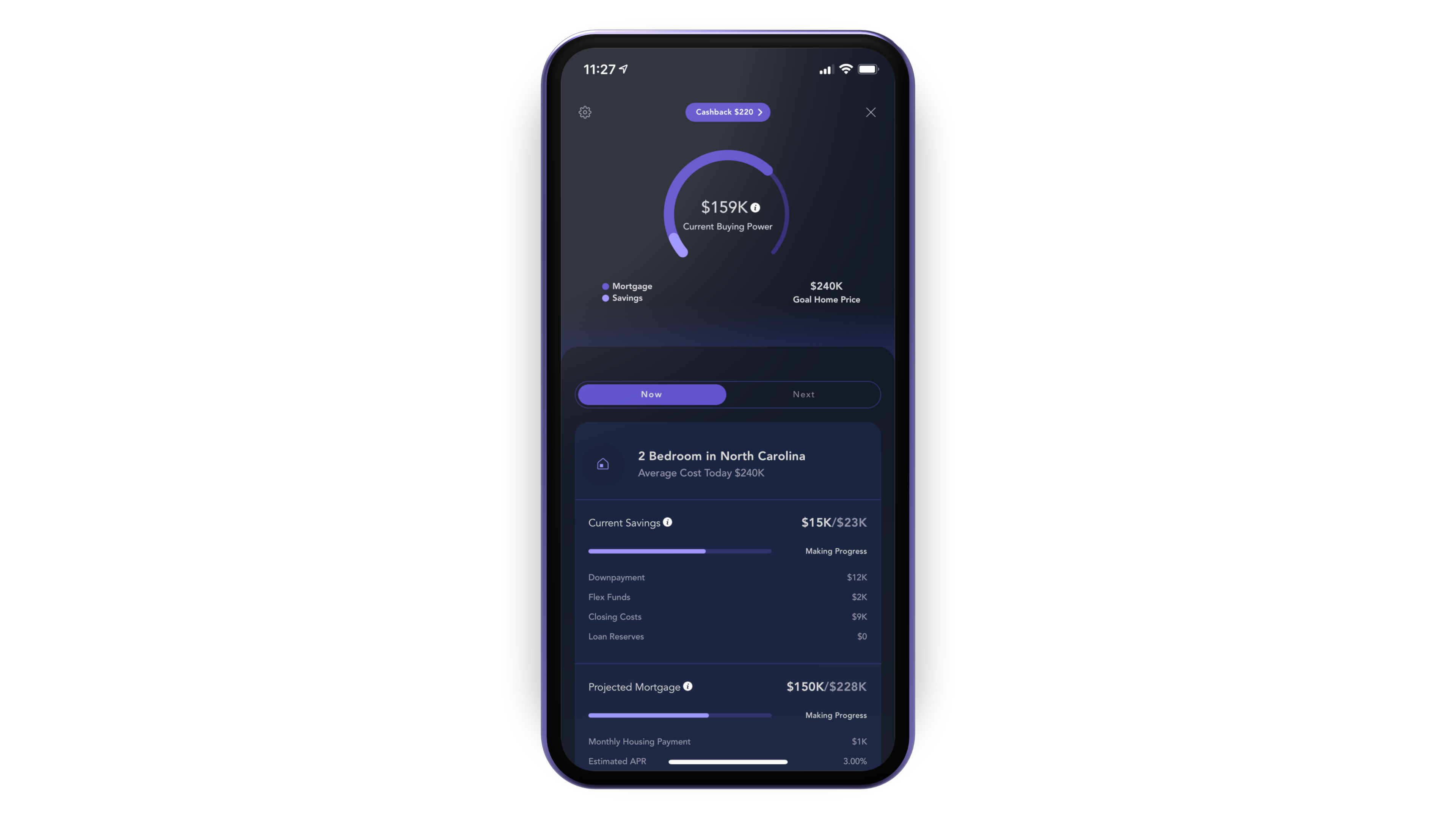 iphone quo home goal