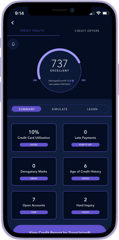 iphone with credit fixing screen