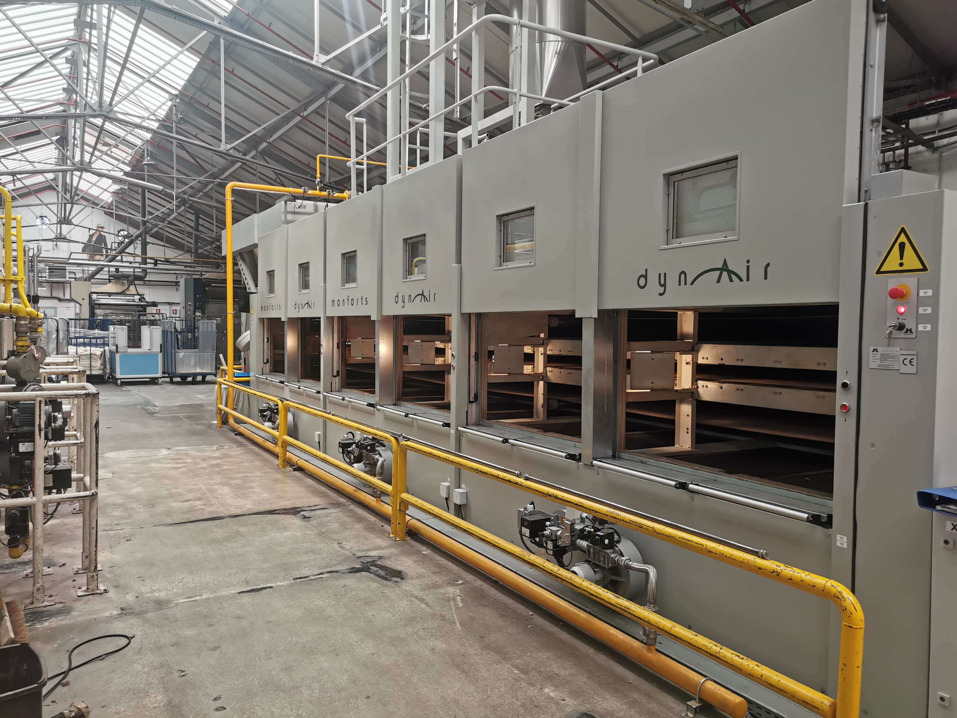 Photo of an industrial dryer