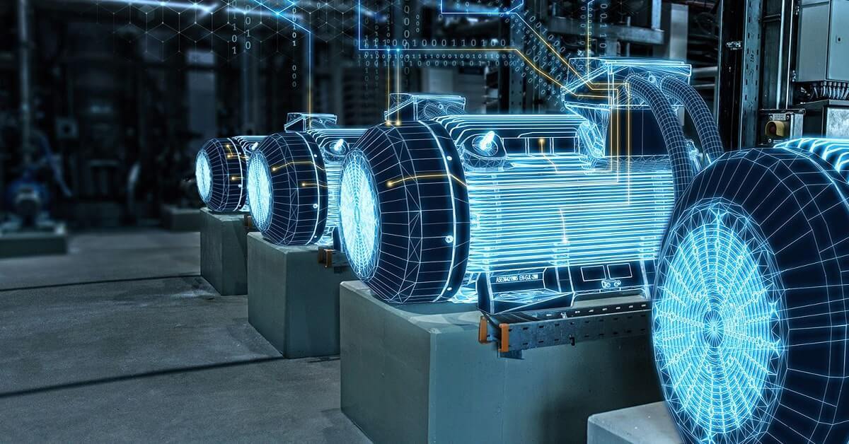 Turbines with an AR overlay