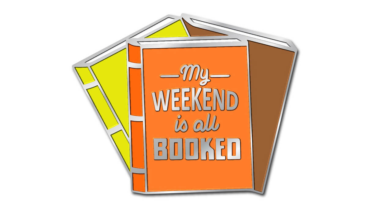 20 Best Book Enamel Pins