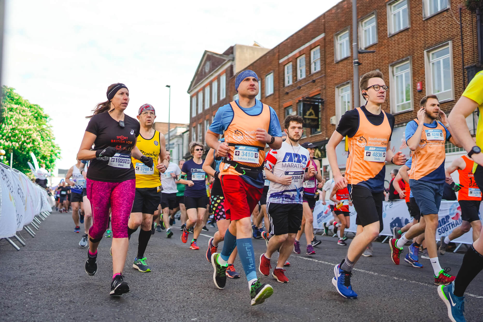 Run the ABP Marathon, half Marathon or 10k for Southampton Hospital Charity