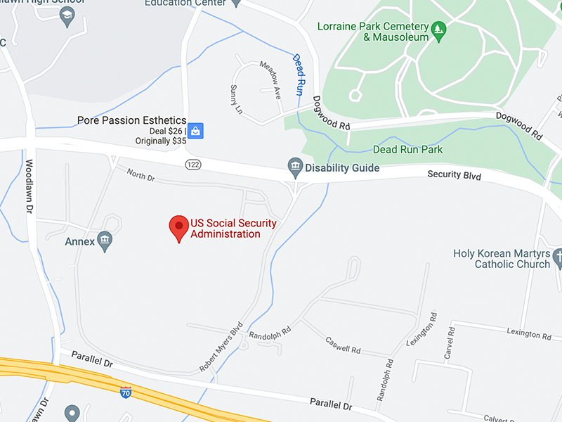 What’s the social security address?