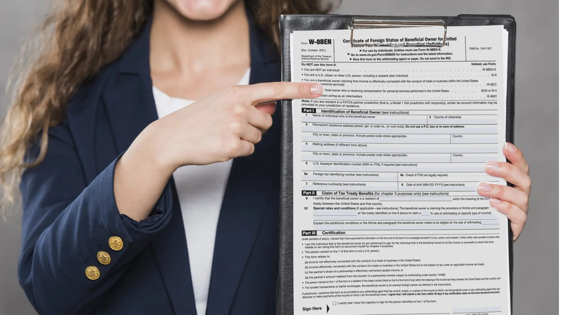 Here's Why Employers Must Understand Form W-8 BEN | Multiplier