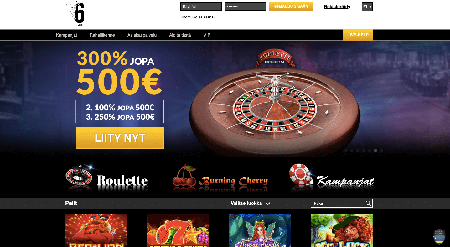 casinos Ja rakkaudella on 4 yhteistä asiaa