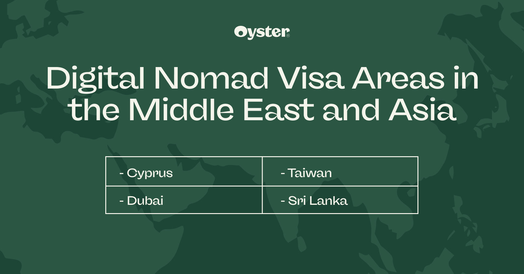 Photo inspiration: Which Countries Offer Digital Nomad Visas Photo Inspiration