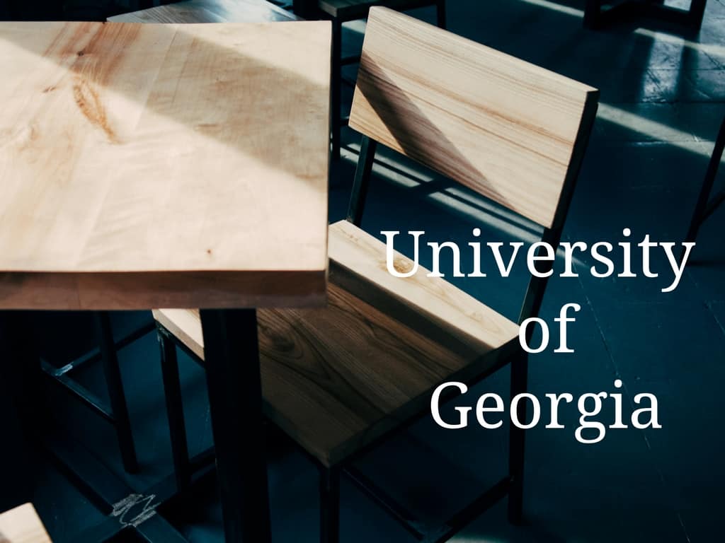 Getting Into University Of Georgia Getting Into University Of Georgia